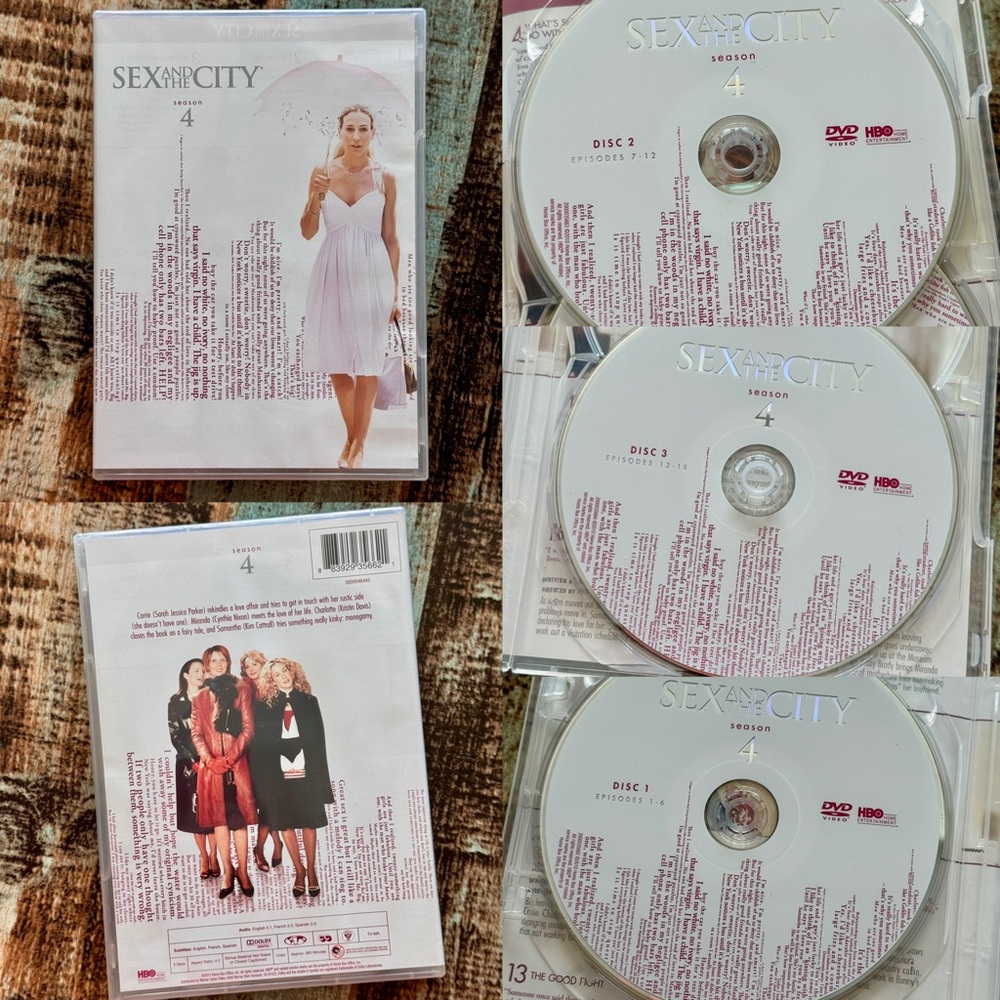 “Sex and the City” Complete Series on DVD - Picture 6 of 10